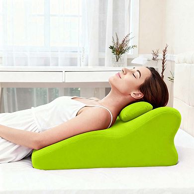 Ergonomic Memory Foam Posture Support Pillow