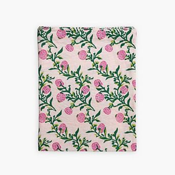 Rasa Pure Linen Hand Printed Table Runner