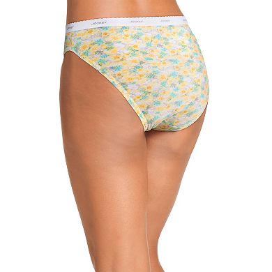 Women's Jockey® Classics 3-pk. French Hi-Cut Panty Set 9481