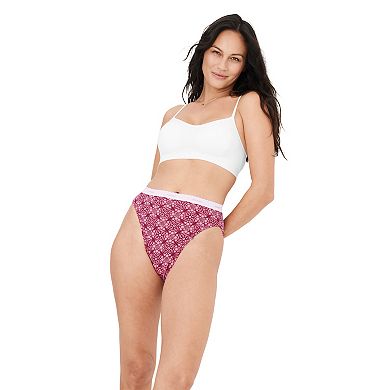 Women's Jockey® Classics 3-pk. French Hi-Cut Panty Set 9481
