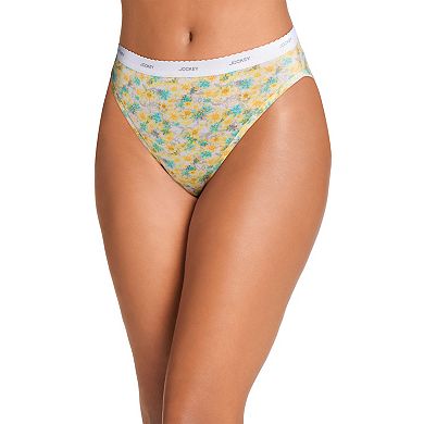 Women's Jockey® Classics 3-pk. French Hi-Cut Panty Set 9481