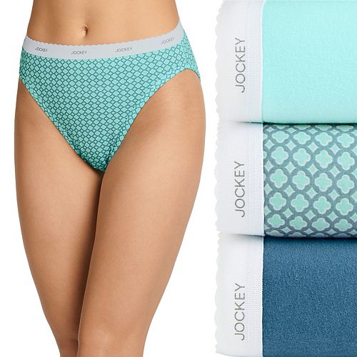 Jockey® Classics 3pk. French HiCut Panties 9481 Women's