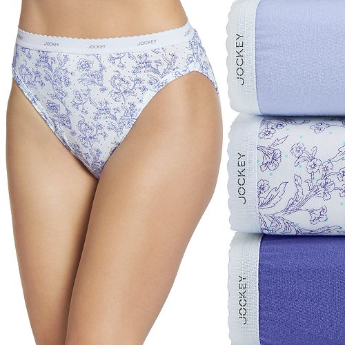 Jockey Classics 3pk. French HiCut Panties 9481 Women's