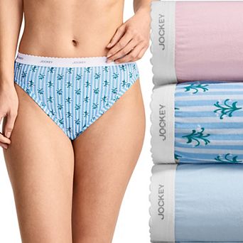 Women's Jockey® Classics 3 pk French Hi-Cut Panty Set 9481