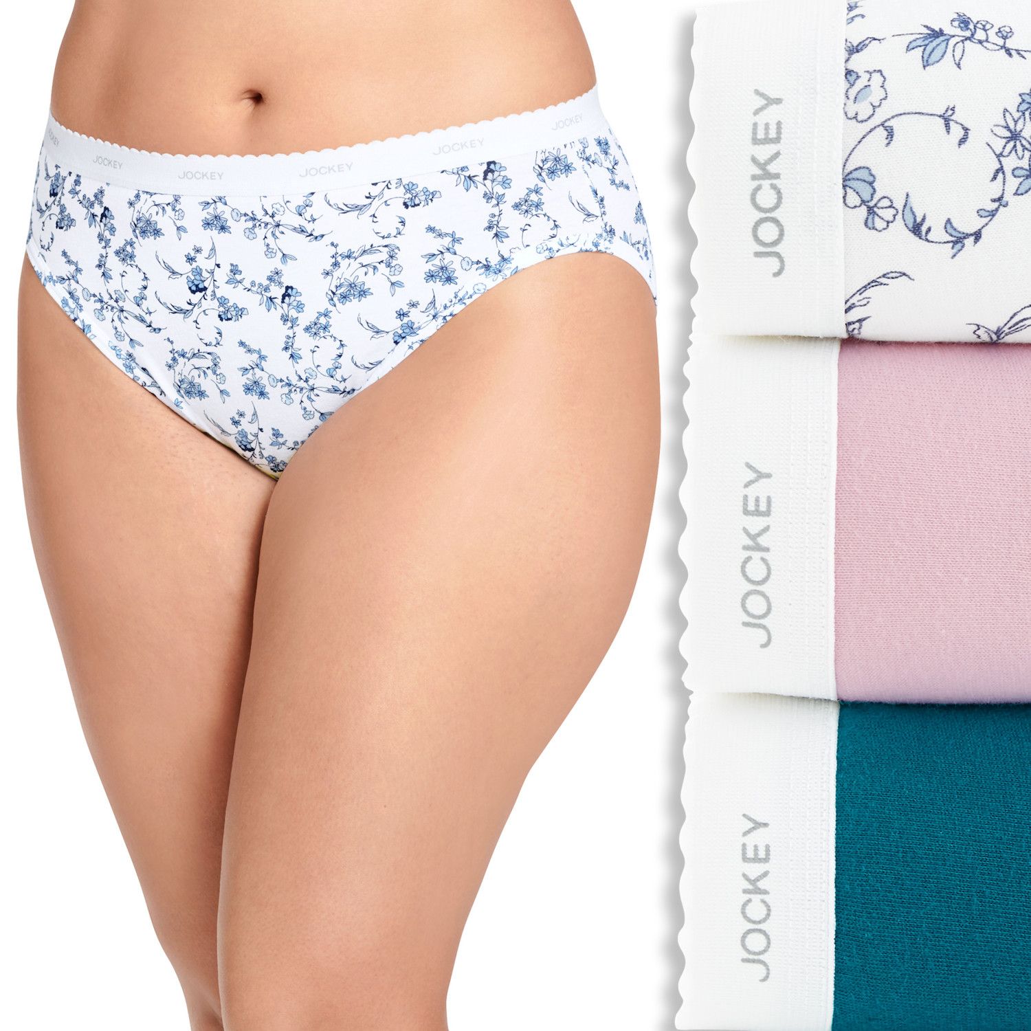 women's jockey hi cut panties