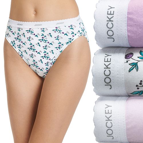 Jockey Classics 3pk. French HiCut Panties 9481 Women's