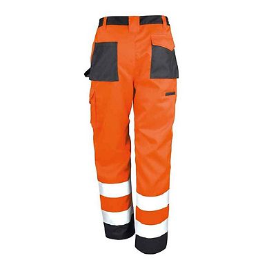 SAFE-GUARD by Result Unisex Adult Hi-Vis Cargo Trousers