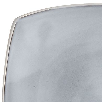 Gibson Elite Soho Lounge Square 16pc Dinnerware Set