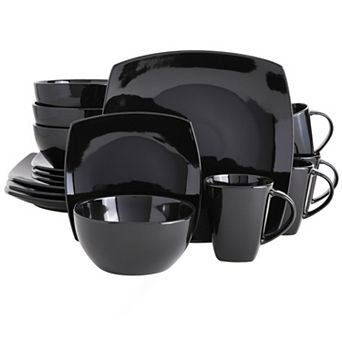 Gibson Elite Soho Lounge Square 16 pc Dinnerware Set