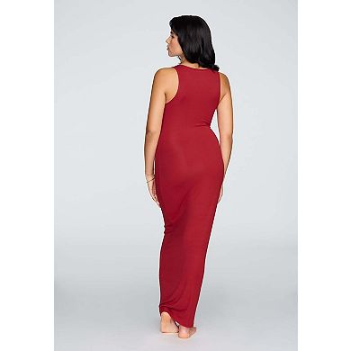 CUUP The Midi Dress - Modal Silk Rib