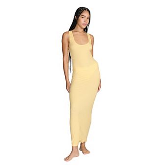 CUUP The Midi Dress - Modal Silk Rib