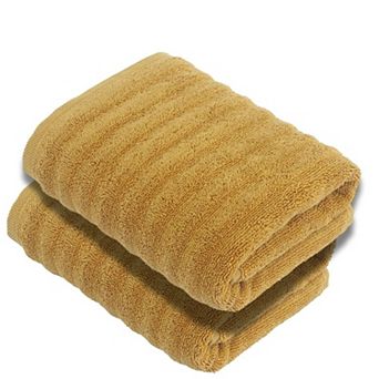 Luxury Turkish Beat Style Hand Towels - 2 pc Turkish Cotton, Ultra Soft Towels