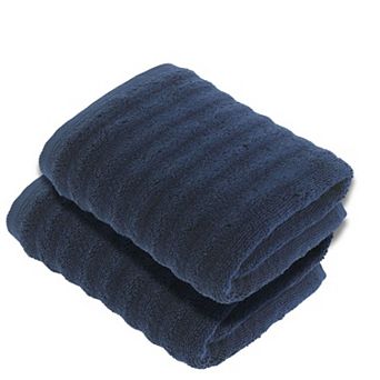 Luxury Turkish Beat Style Hand Towels - 2 pc Turkish Cotton, Ultra Soft Towels