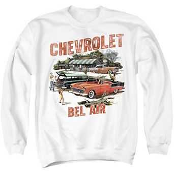 Men's Chevrolet Bel Air Watercolour Sweatshirt