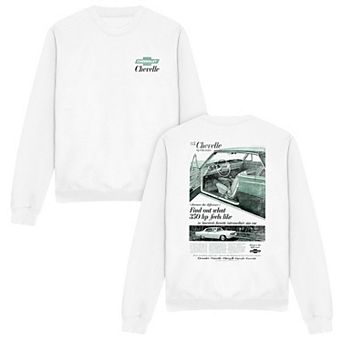 Men's Chevrolet Chevelle Ad Sweatshirt