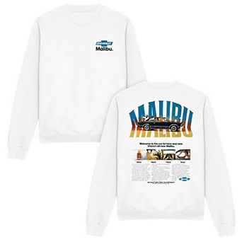 Men's Chevrolet Malibu Ad Sweatshirt