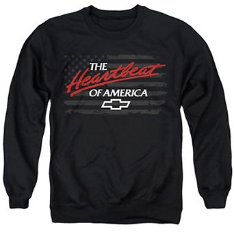 Men's Chevrolet Heartbeat America Sweatshirt