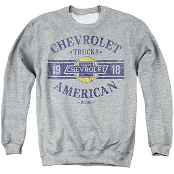 Men's Chevrolet Trucks USA Made Sweatshirt