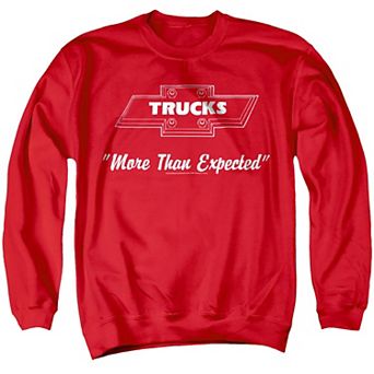 Men's Chevrolet Trucks Logo Sweatshirt