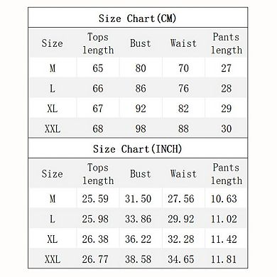 Women's 2-Piece Tankini Set - Gradient Stripe Print Flared Tunic Top & High-Waisted Boyshorts