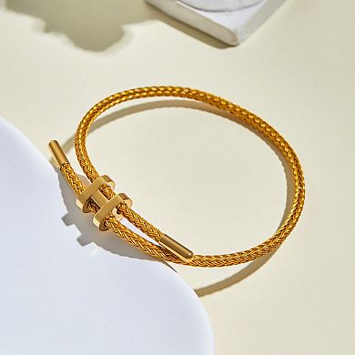 Adjustable Gold Plated Gift Bracelet