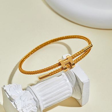 Adjustable Gold Plated Gift Bracelet