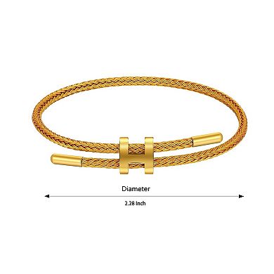 Adjustable Gold Plated Gift Bracelet