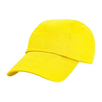 Result Headwear Childrens/Kids Cotton Low Profile Baseball Cap