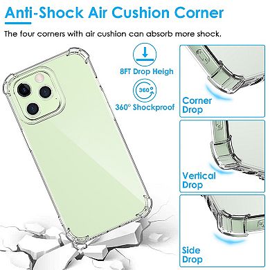 Clear Shockproof TPU Phone Case