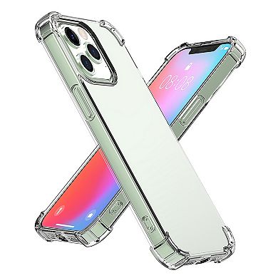 Clear Shockproof TPU Phone Case