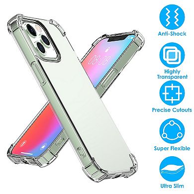 Clear Shockproof TPU Phone Case