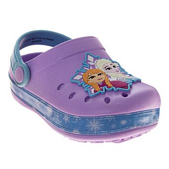Disney Frozen Elsa & Anna Girls' Lavender EVA Clogs (Toddler / Little Kid)