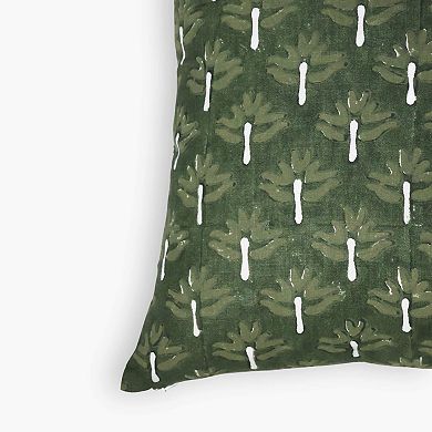 Zeenat Throw Pillow Cover