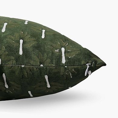 Zeenat Throw Pillow Cover