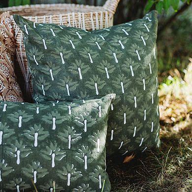 Zeenat Throw Pillow Cover