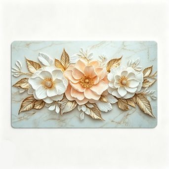 Realistic Green Grass Floor Mat Soft Anti-Slip Sturdy Durable Surface