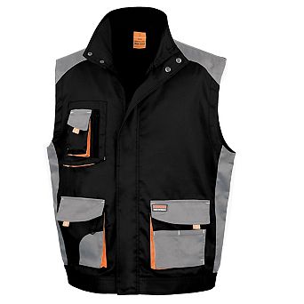WORK-GUARD by Result Unisex Adult Lite Gilet
