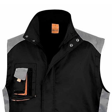 WORK-GUARD by Result Unisex Adult Lite Gilet