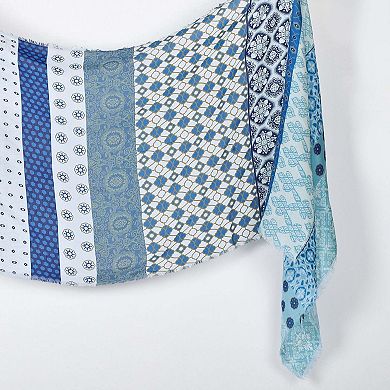 Santorini Patterned Wrap