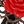Tassel Black Red