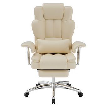Executive Office Chair with Footrest