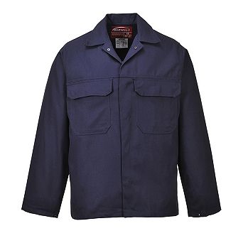 Portwest Mens Bizweld Flame Resistant Jacket