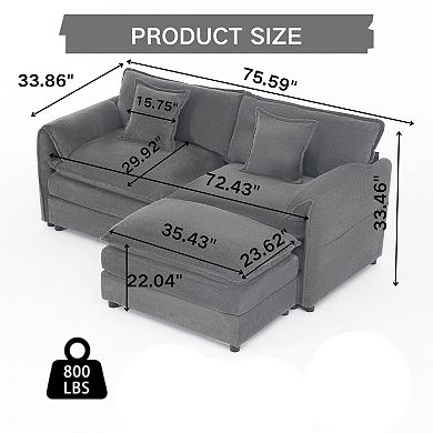 Ultimate Comfort Modular Sofa