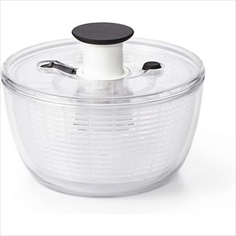 6.22-qt Salad Spinner with Strainer, Multi-Purpose Fruit Vegetable Washer