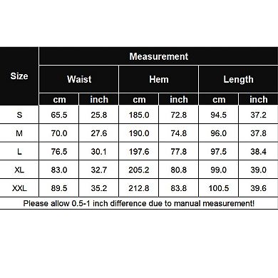 Zeagoo Women's High Waisted Flowy A Line Tiered Maxi Skirts with Pockets Casual Skirts