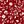 Red Floral Printed