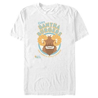 Big & Tall Star Wars Enjoy Bantha Burgers Graphic Tee