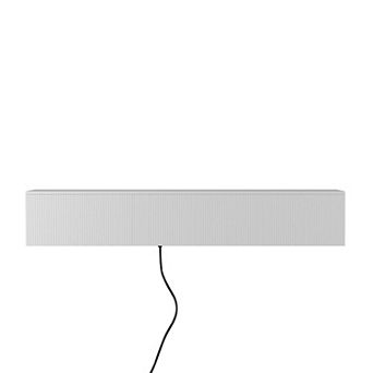 KWPZQEB Wall Mounted Floating TV Stand with 16 Color LED for 55 60 65 Inch TV