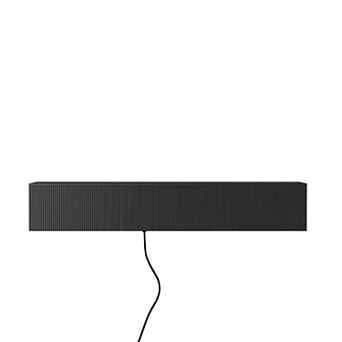 Trikiousd Floating Wall-Mounted TV Stand with 16-Color LEDs for 5565" TVs