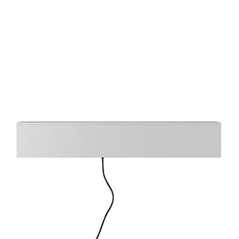 Trikiousd Floating Wall-Mounted TV Stand with 16-Color LEDs for 5565" TVs